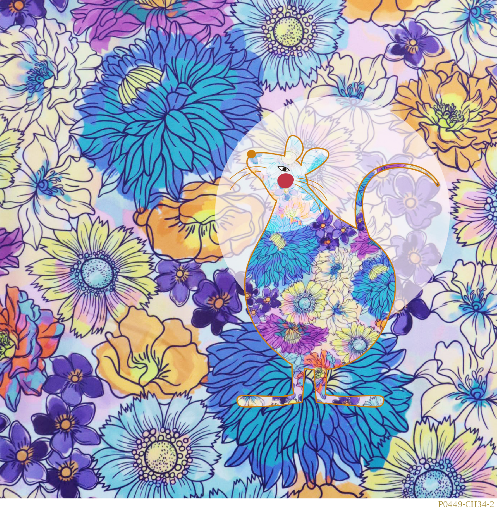 印花豐富、森林系感的叢影，適合聰明機靈、勇於冒險的你！