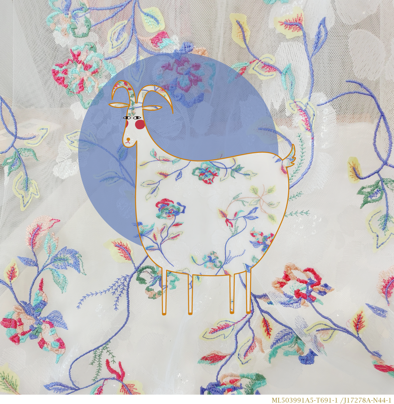 繽紛動感的圖樣，詮釋你腦中源源不斷的靈感，建構充滿驚喜的伊甸園！