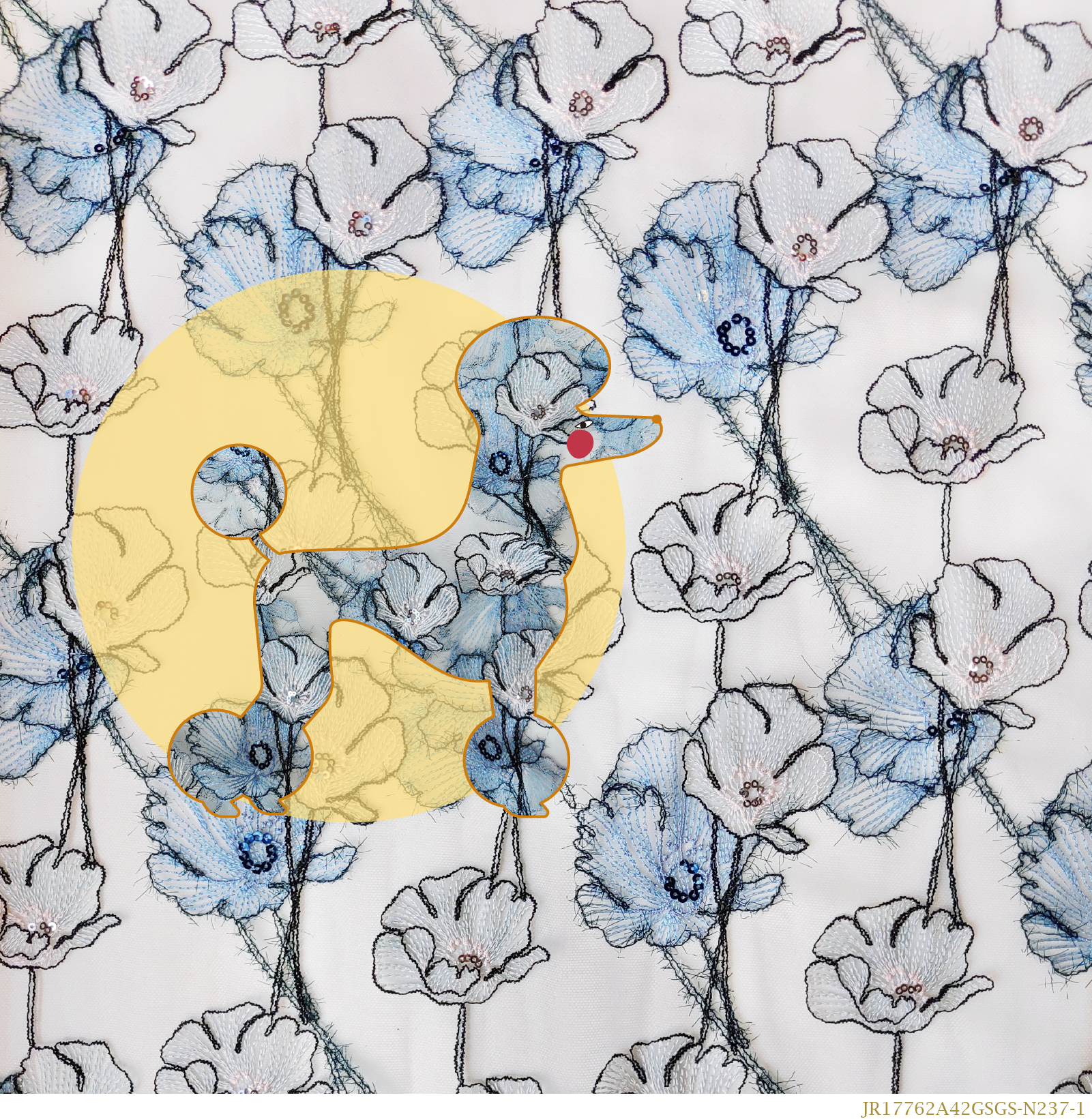 花窗裡的藍色奇蹟，不僅崇尚秩序，邏輯清晰規律裡創美麗！