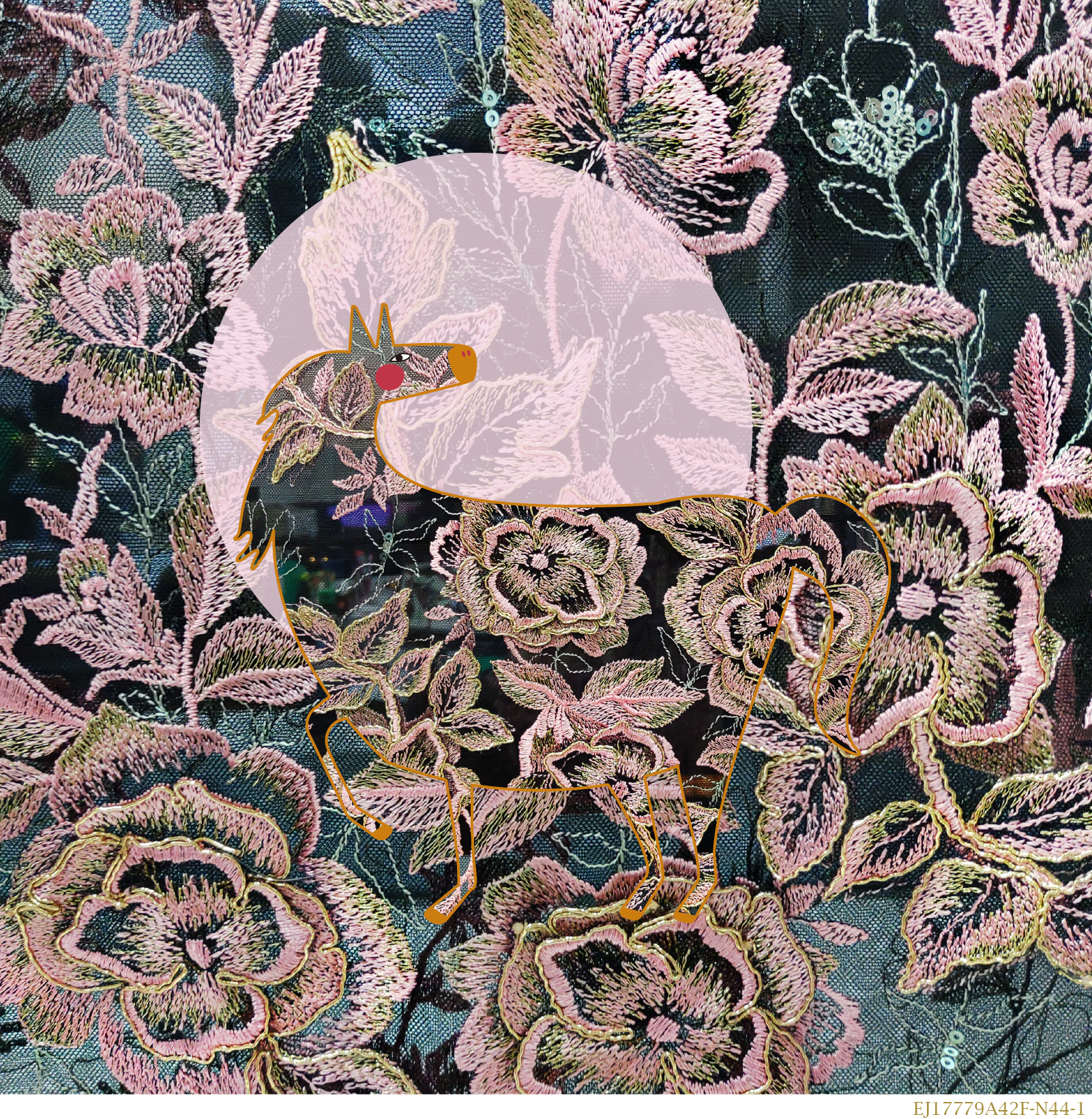 粉色顯示溫和內在力量，堅守原則守護心底柔軟的美好，綻放獨屬自我的花韻！