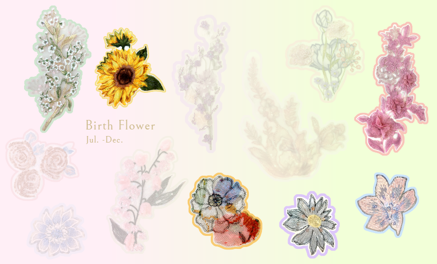 Exclusive Floral Project (Jul. - Dec.)