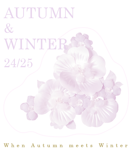 Love fusion when Autumn meets Winter!