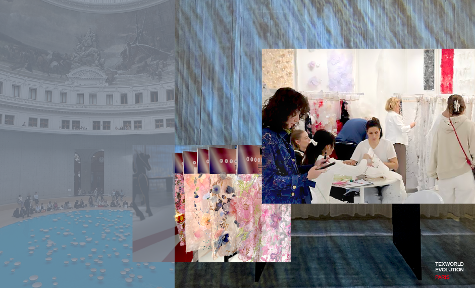 TEXWORLD巴黎展2025.09