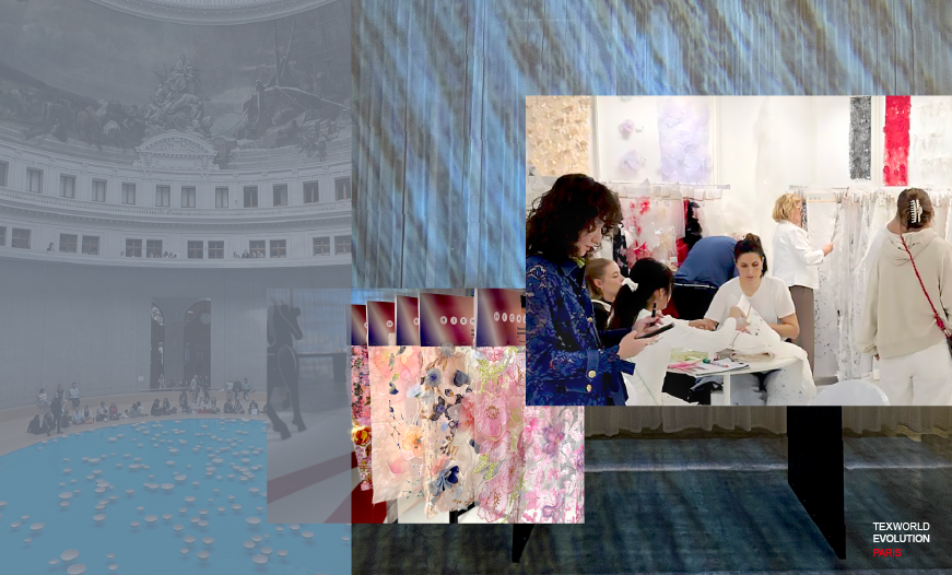 TEXWORLD巴黎展2025.09