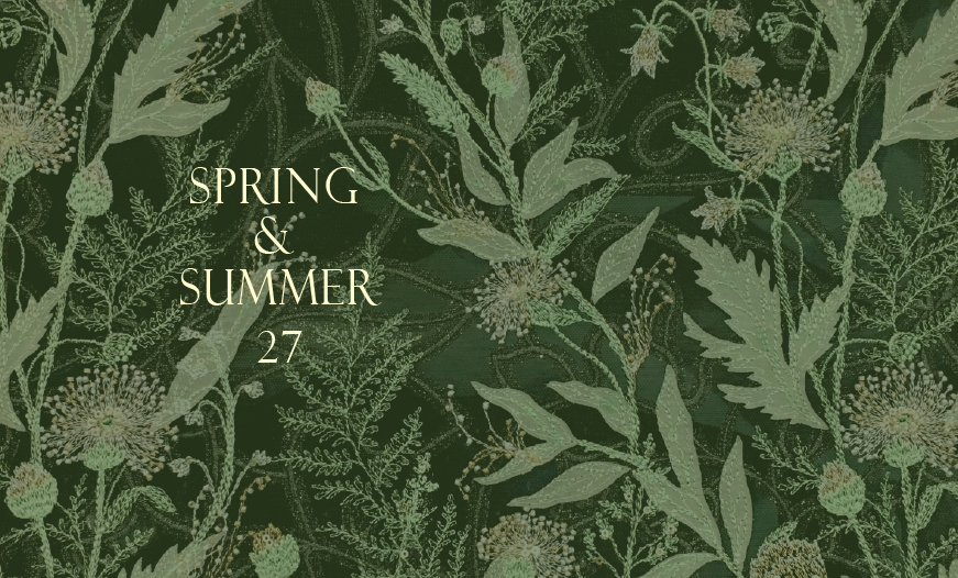 Spring & Summer Unfold: Slowing Down in the Light