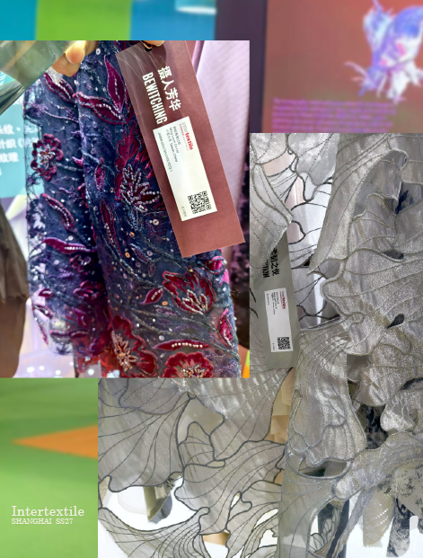 intertextile SHANGHAI - SS27